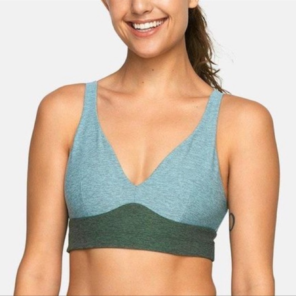 Outdoor Voices Plunge Bra RARE size xsmall